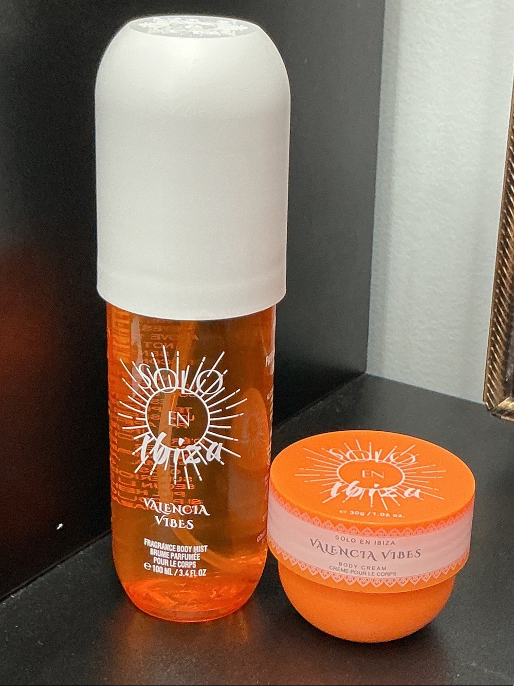 Valencia Vibes Body Mist & Cream Tropical Dual-Set NWOT